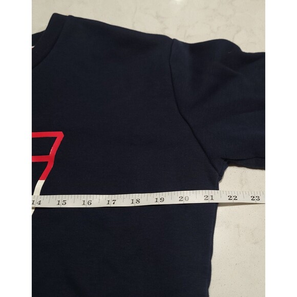 Vintage Tommy Hilfiger Athletics Crewneck Sweatshirt Logo Men’s Medium EUC - Picture 4 of 11